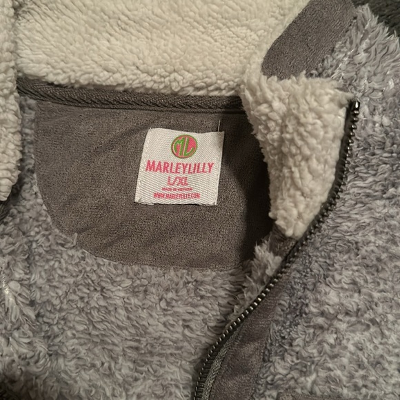 SHERPA PULL OVER HALF ZIP - Picture 3 of 3